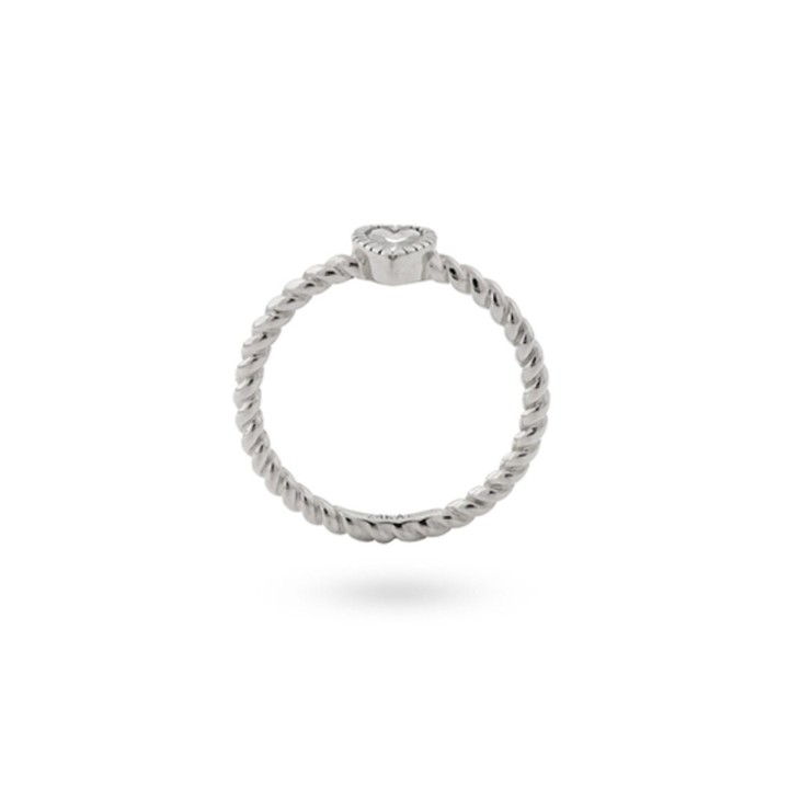 Anello Donna 24KAE 12417S/52 12 Argentato