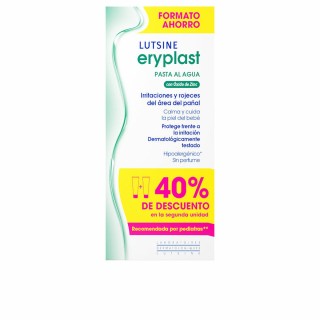 Daglig Pleje Creme til Nappy Area Lutsine ERYPLAST 75 g 2 enheder