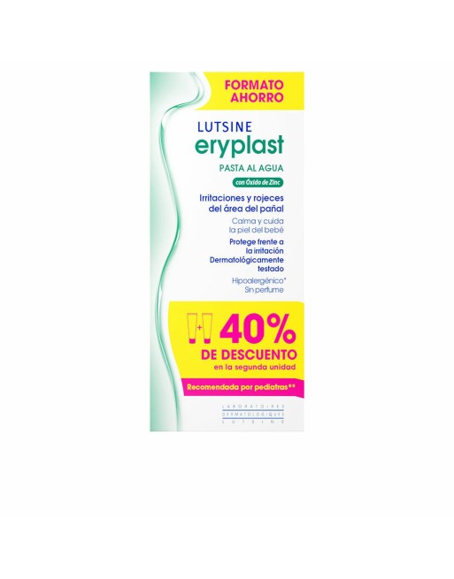 Daily Care Cream for Nappy Area Lutsine ERYPLAST 75 g 2 Units