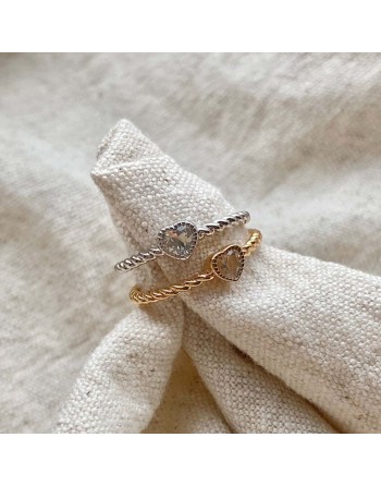 Anello Donna 24KAE 12417S/52 12 Argentato