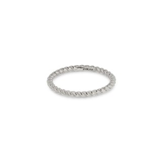 Anillo Mujer 24KAE 12423S/52 12 Plateado