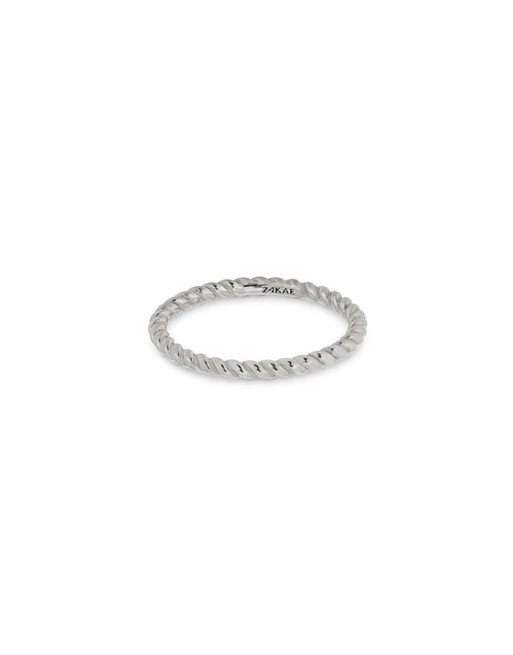 Ladies' Ring 24KAE 12423S/52 12 Silver