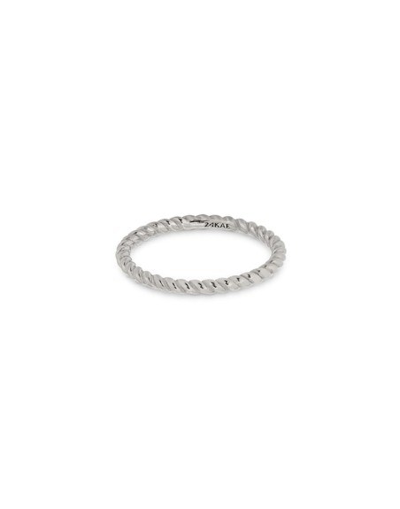 Ladies' Ring 24KAE 12423S/52 12 Silver