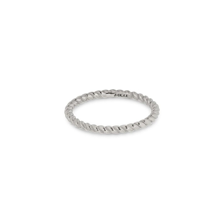 Anillo Mujer 24KAE 12423S/52 12 Plateado