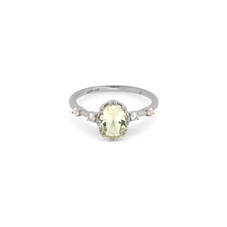 Anello Donna 24KAE 12406S/54 14 Argentato