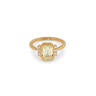 Ring til kvinder 24KAE 12402Y/58 18 Gylden