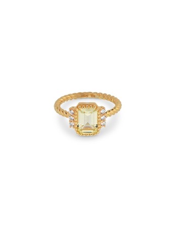 Ladies' Ring 24KAE 12402Y/58 18 Golden
