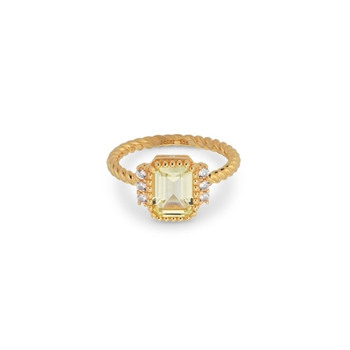 Anello Donna 24KAE 12402Y/58 18 Dorato