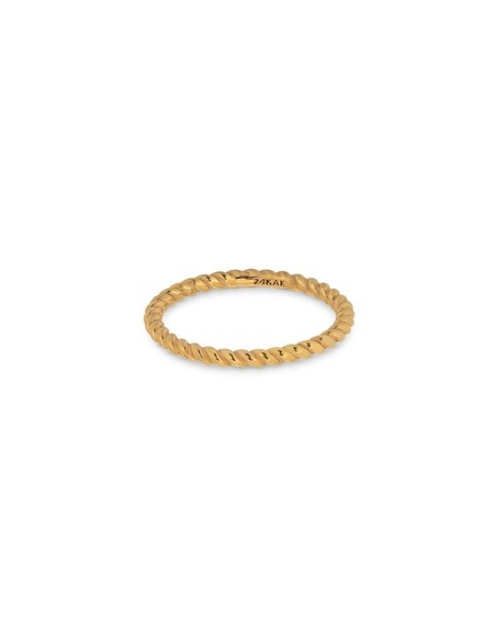 Ladies' Ring 24KAE 12423Y/60 20 Golden