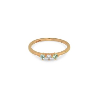 Damenring 24KAE 12407Y/56 16 Gold