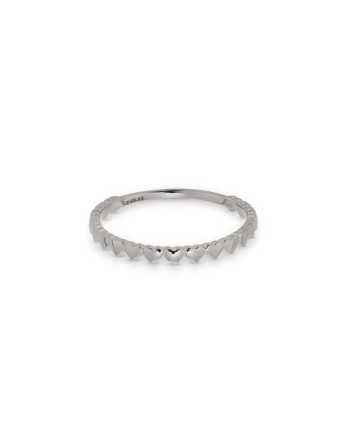 Anillo Mujer 24KAE 12418S/52 12 Plateado