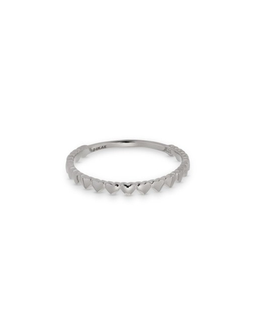 Ladies' Ring 24KAE 12418S/52 12 Silver