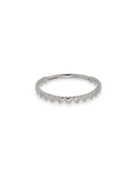 Ladies' Ring 24KAE 12418S/52 12 Silver