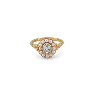 Damenring 24KAE 12416Y/54 14 Gold