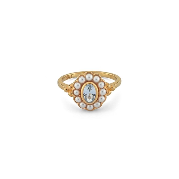 Anillo Mujer 24KAE 12416Y/54 14 Dorado