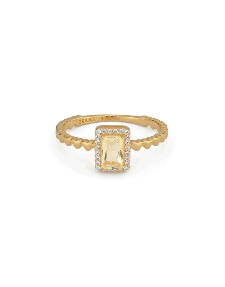 Anillo Mujer 24KAE 12472Y/52 12 Dorado