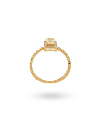 Anillo Mujer 24KAE 12472Y/52 12 Dorado