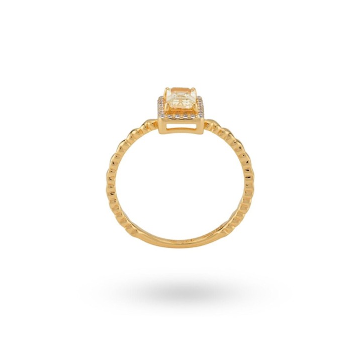 Damenring 24KAE 12472Y/52 12 Gold