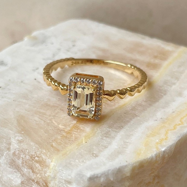 Damenring 24KAE 12472Y/52 12 Gold
