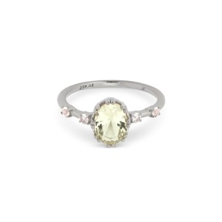 Ladies' Ring 24KAE 12406S/58 18 Silver