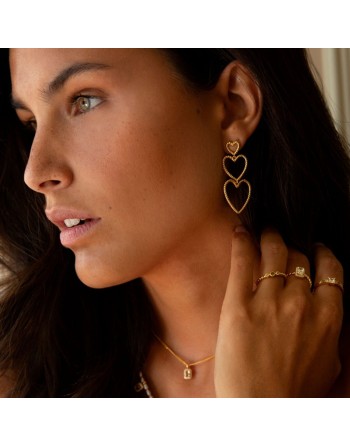 Ring til kvinder 24KAE 12472Y/52 12 Gylden