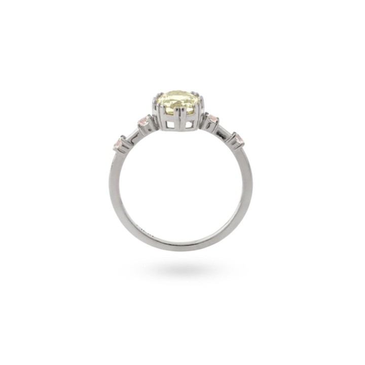 Anello Donna 24KAE 12406S/58 18 Argentato