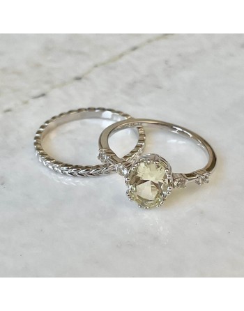 Bague Femme 24KAE 12406S/58 18 Argenté