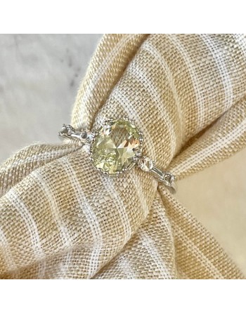 Ladies' Ring 24KAE 12406S/58 18 Silver