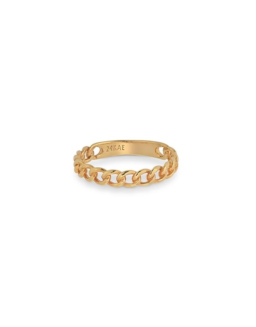 Anillo Mujer 24KAE 12421Y/60 20 Dorado