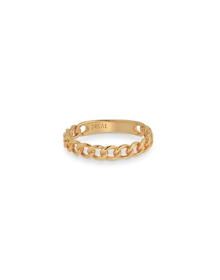 Anillo Mujer 24KAE 12421Y/60 20 Dorado