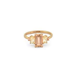 Damenring 24KAE 12435Y/60 20 Gold