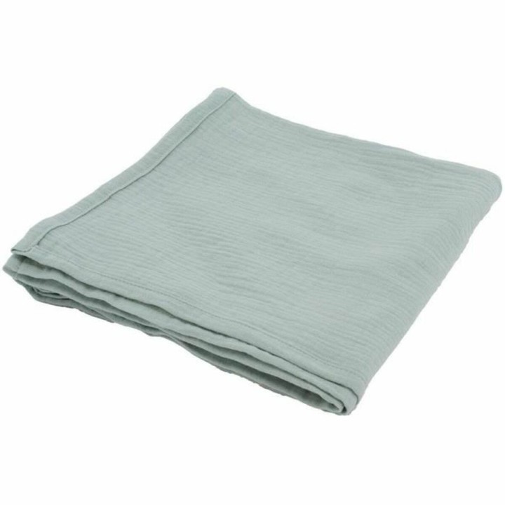 Mussola Domiva Celadon 100 x 100 cm
