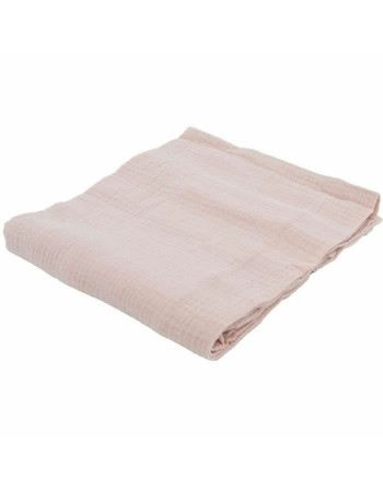 musselin Domiva Old pink Pink 100 x 100 cm