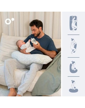 Cuscino per l'Allattamento Doomoo Verde XXL (2 Unità)