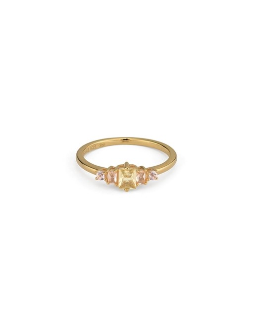 Anillo Mujer 24KAE 12467Y/56 16 Dorado