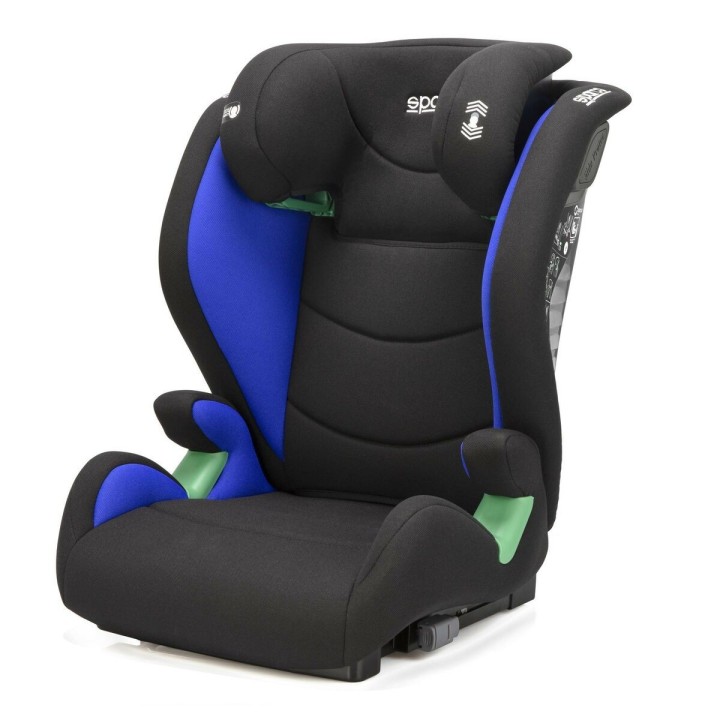 stol Sparco S01928IAZ Blå I (9 - 18 kg) Børns 100-150 cm