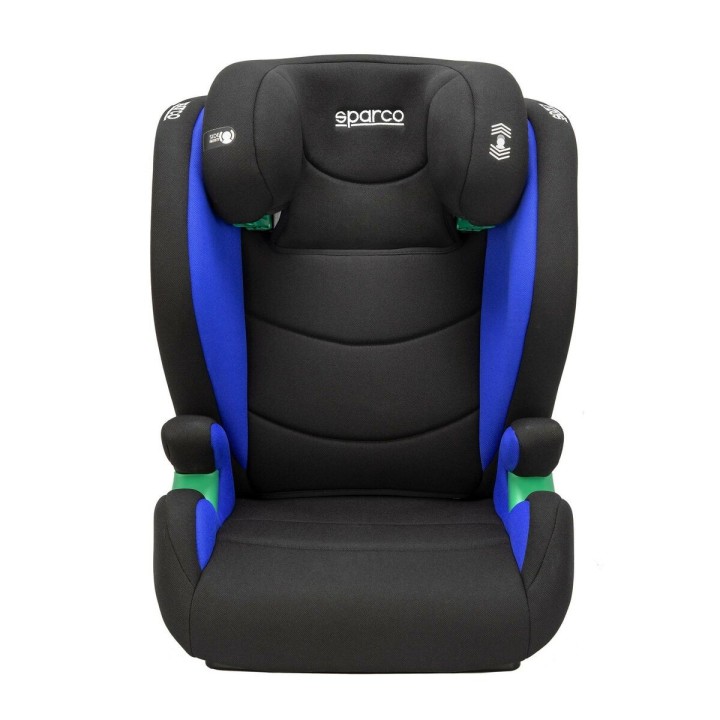 stol Sparco S01928IAZ Blå I (9 - 18 kg) Børns 100-150 cm