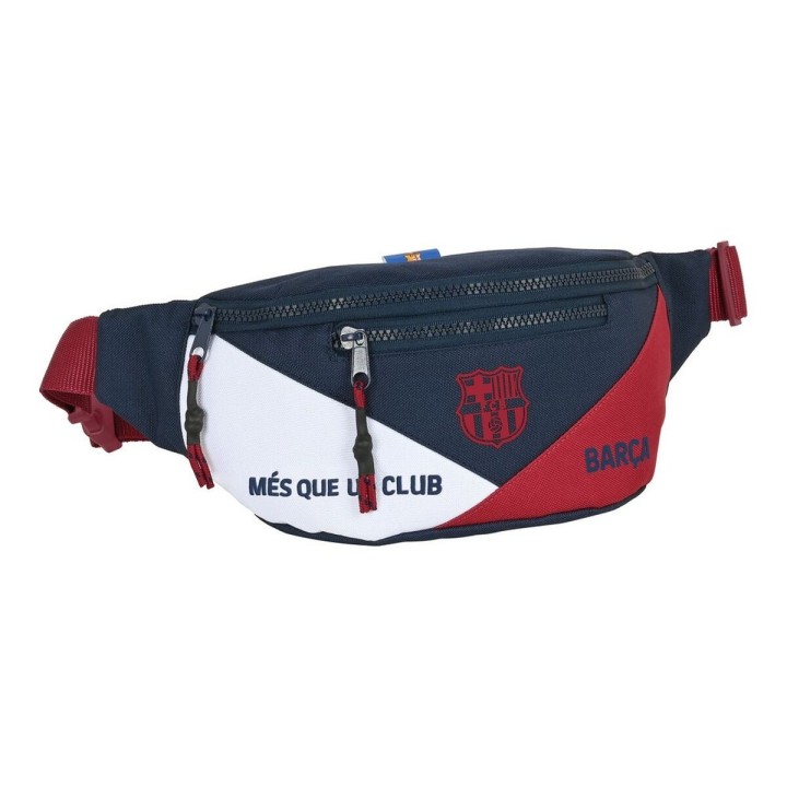 Marsupio F.C. Barcelona Azzurro Rosso Granato 23 x 12 x 9 cm