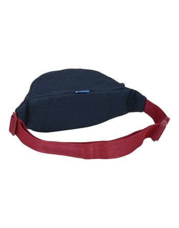 Marsupio F.C. Barcelona Azzurro Rosso Granato 23 x 12 x 9 cm