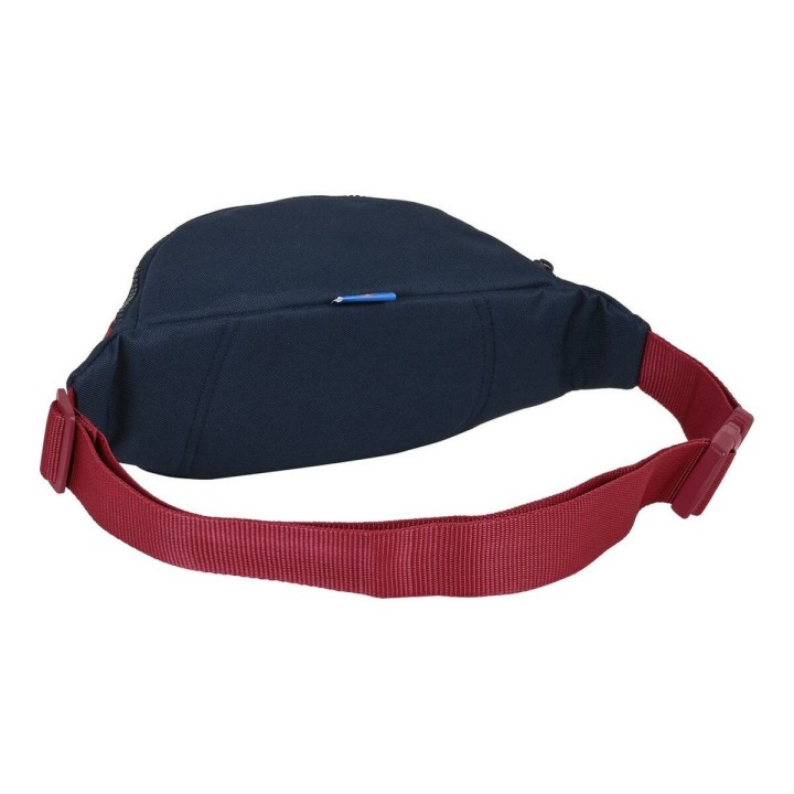 Gürteltasche F.C. Barcelona Blau Granatrot 23 x 12 x 9 cm