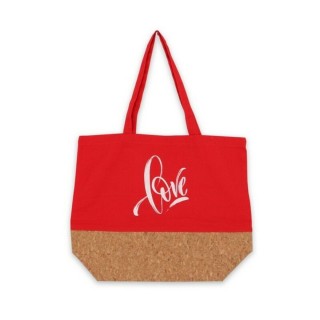 Taske til multibrug Love Versa Rød Tekstil (15 x 36 x 45 cm)