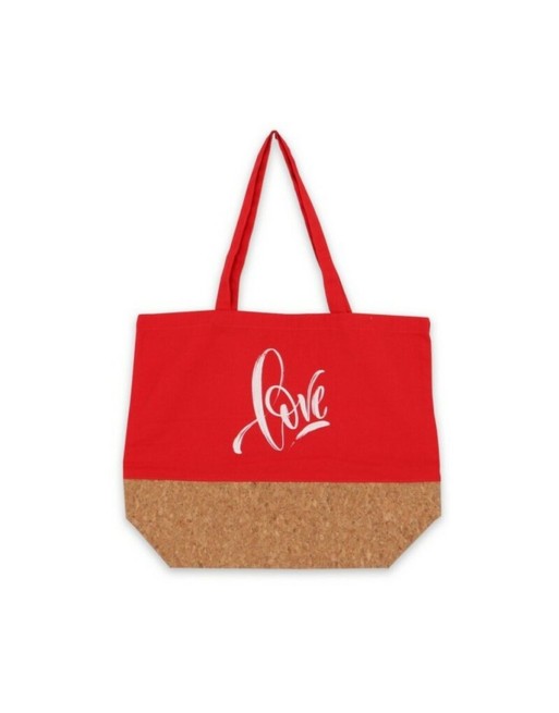 Multi-use Bag Love Versa Red Textile (15 x 36 x 45 cm)