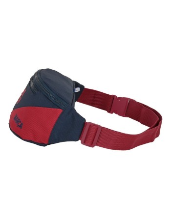 Gürteltasche F.C. Barcelona Blau Granatrot 23 x 12 x 9 cm