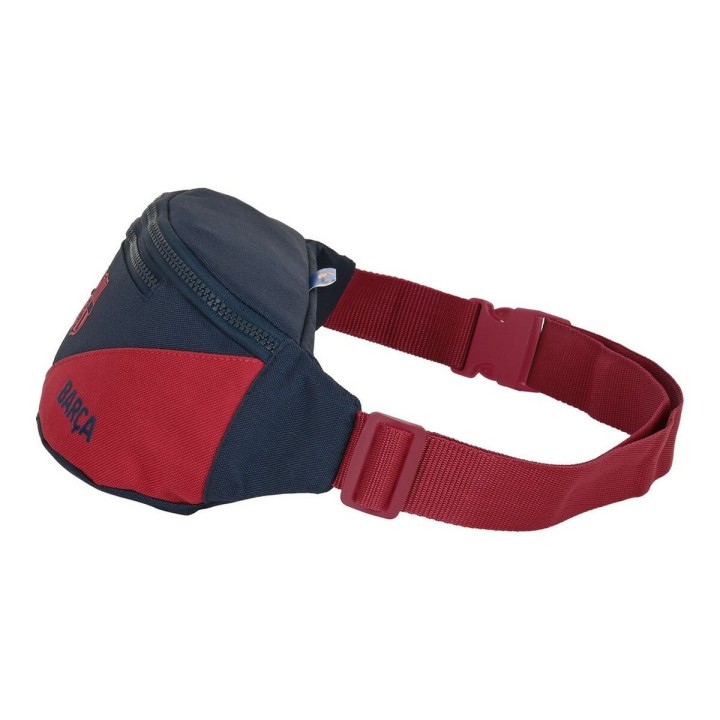 Marsupio F.C. Barcelona Azzurro Rosso Granato 23 x 12 x 9 cm