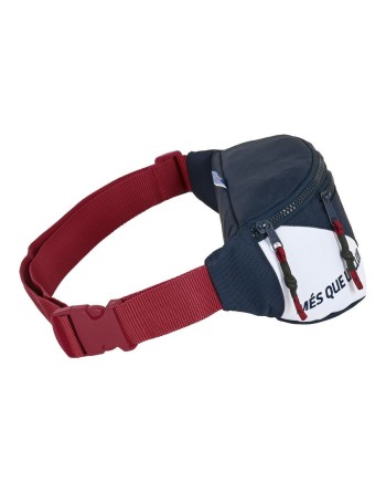 Gürteltasche F.C. Barcelona Blau Granatrot 23 x 12 x 9 cm