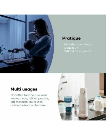Chauffe-biberon Babymoov Moov & Feed Beige