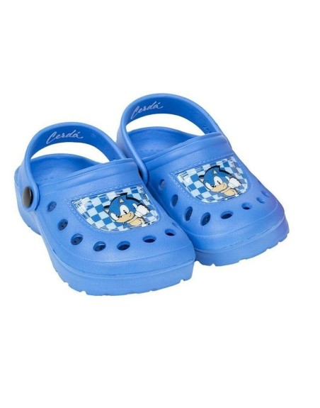 Sabots de Plage Sonic Bleu foncé