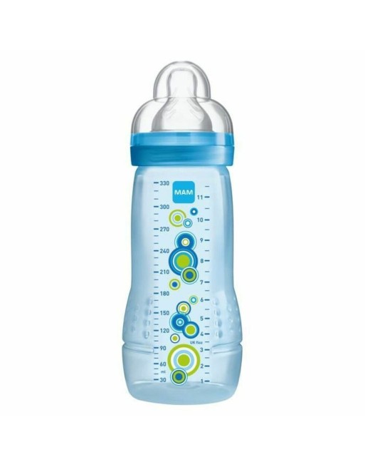 Biberón MAM Easy Active Azul 330 ml