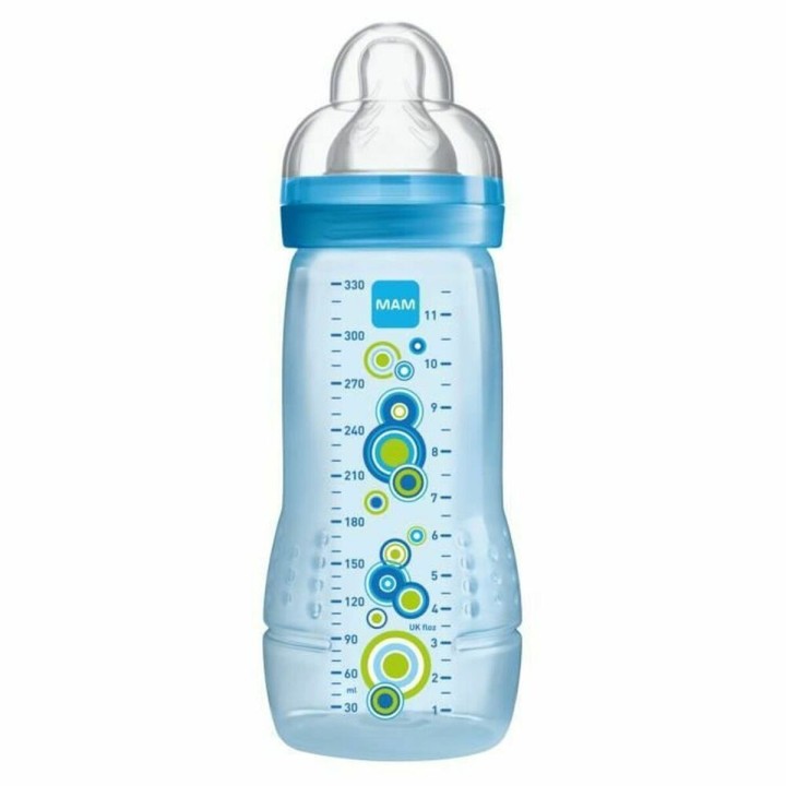 Biberon MAM Easy Active Azzurro 330 ml