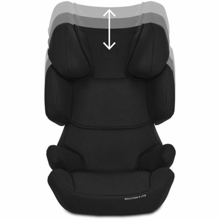Silla para el Coche Cybex Solution X i-Fix Rumba Negro ISOFIX